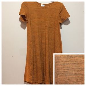 LuLaRoe Carly (swing dress)- Extra Small (US 2-4)